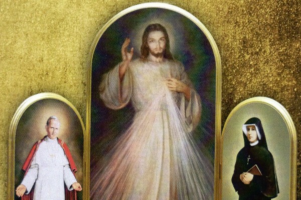 Peregrynacja Obrazu Pana Jezusa Miłosiernego w diecezji Bielsko-Żywieckiej